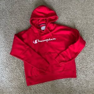 Champion hoodie size XS